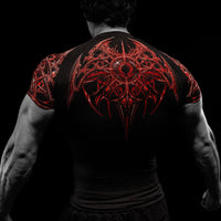 Void Tech™ BloodBorne shortsleeve Compression [RUBY]