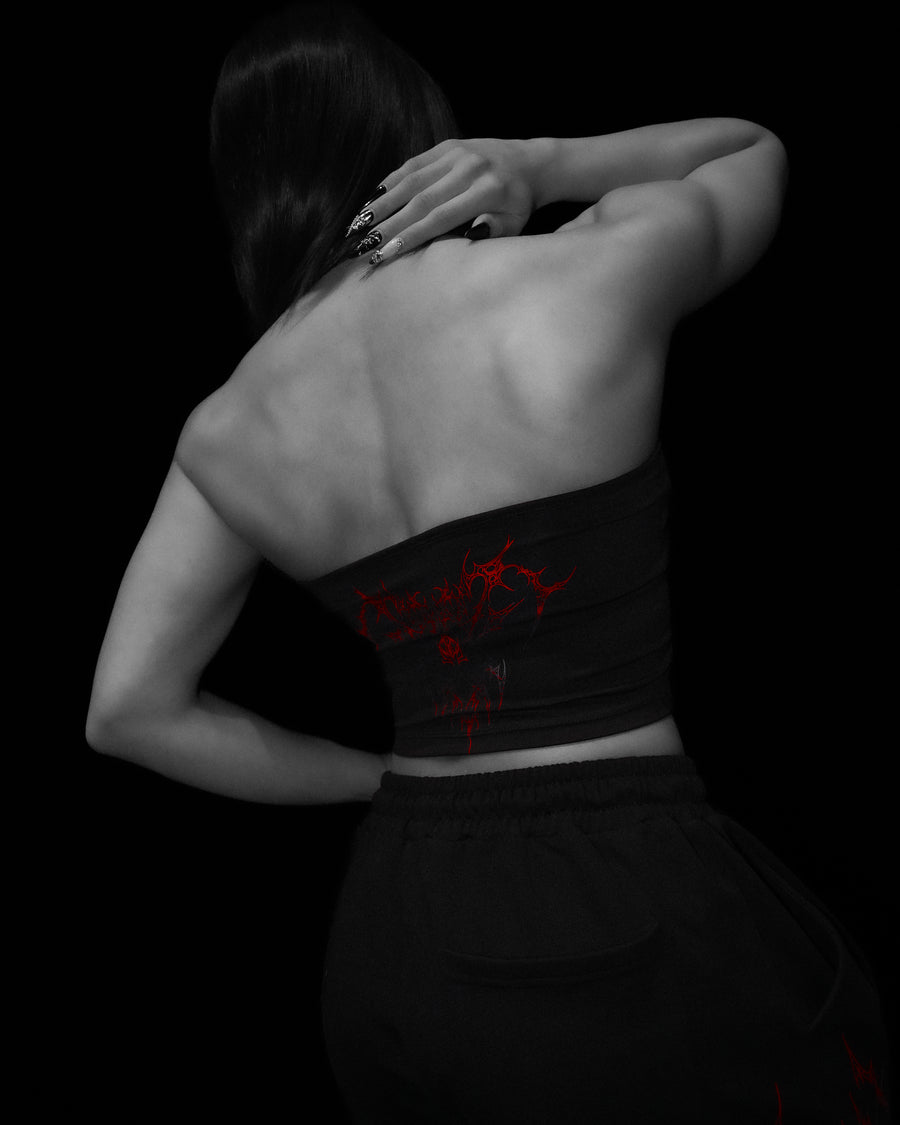 Women's Void Tech™ DarK Pixie Halter Top [NIGHTMARE]