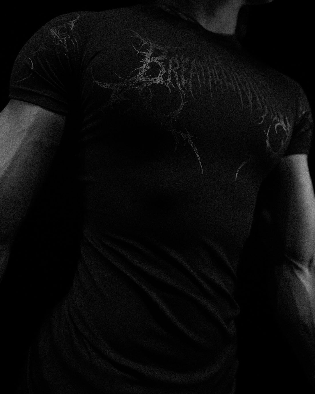 Void Tech™ Fallen Knight Short Sleeve Compression [DARKNESS]