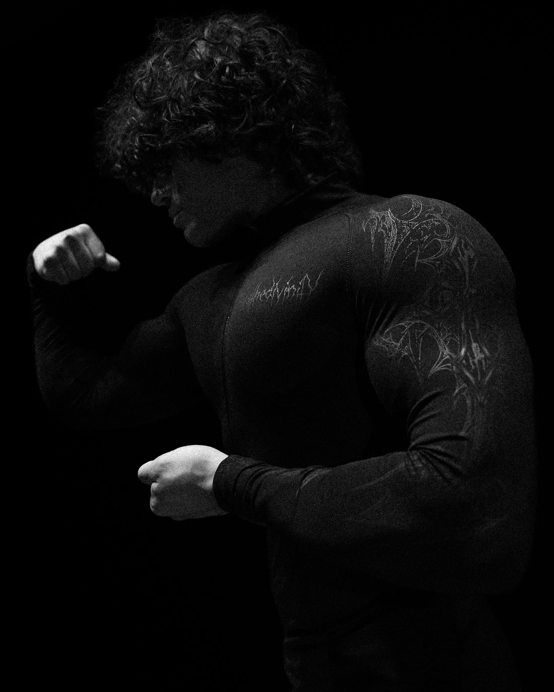 Void Tech™ Vampire Hunter Zip-up Compression [DARKNESS]