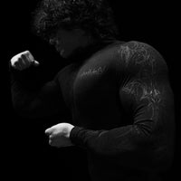 Void Tech™ Vampire Hunter Zip-up Compression [DARKNESS]