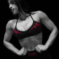 Women's Void Tech™ Cursemark Halter Sports Bra [NIGHTMARE]