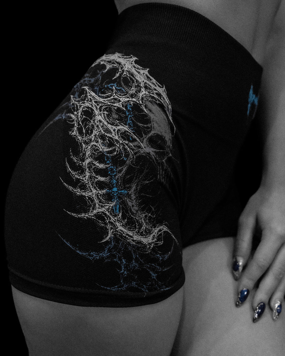 Women's Void Tech™ Death Crawler Seamless Shorts [FROST]