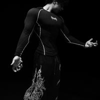 Void Tech™ Performance longsleeve Compression [ECLIPSE]