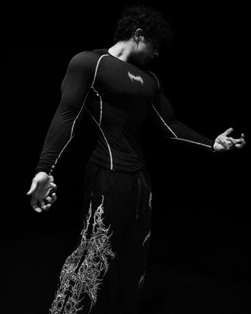 Void Tech™ Performance longsleeve Compression [ECLIPSE]