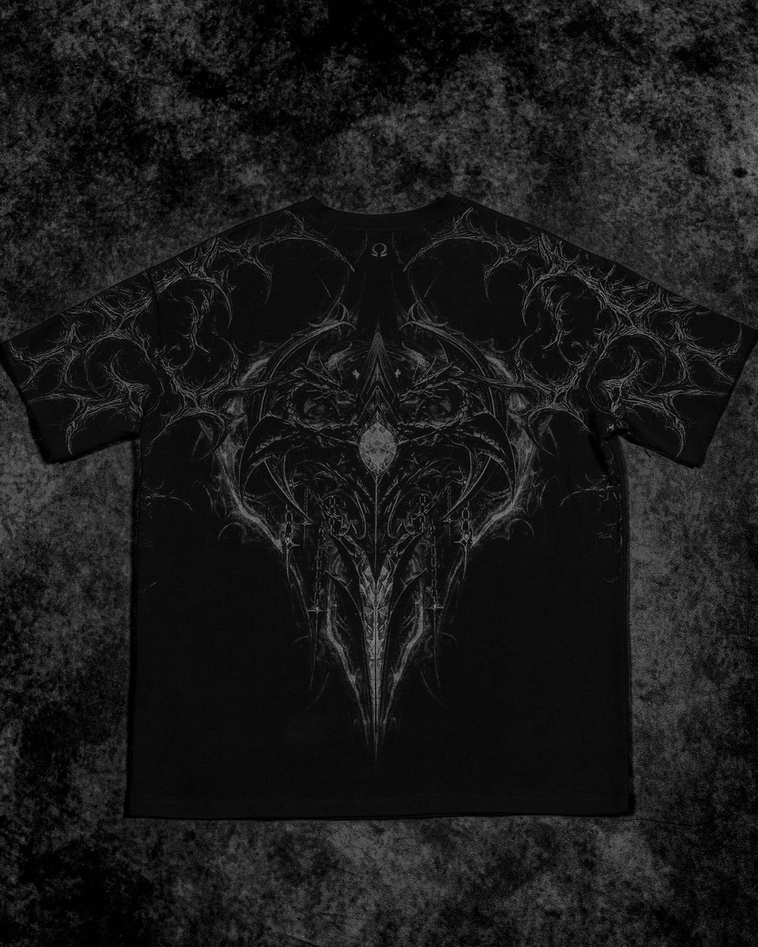 Women's Aetherite Oversized Lightweight Tee [DARKNESS]
