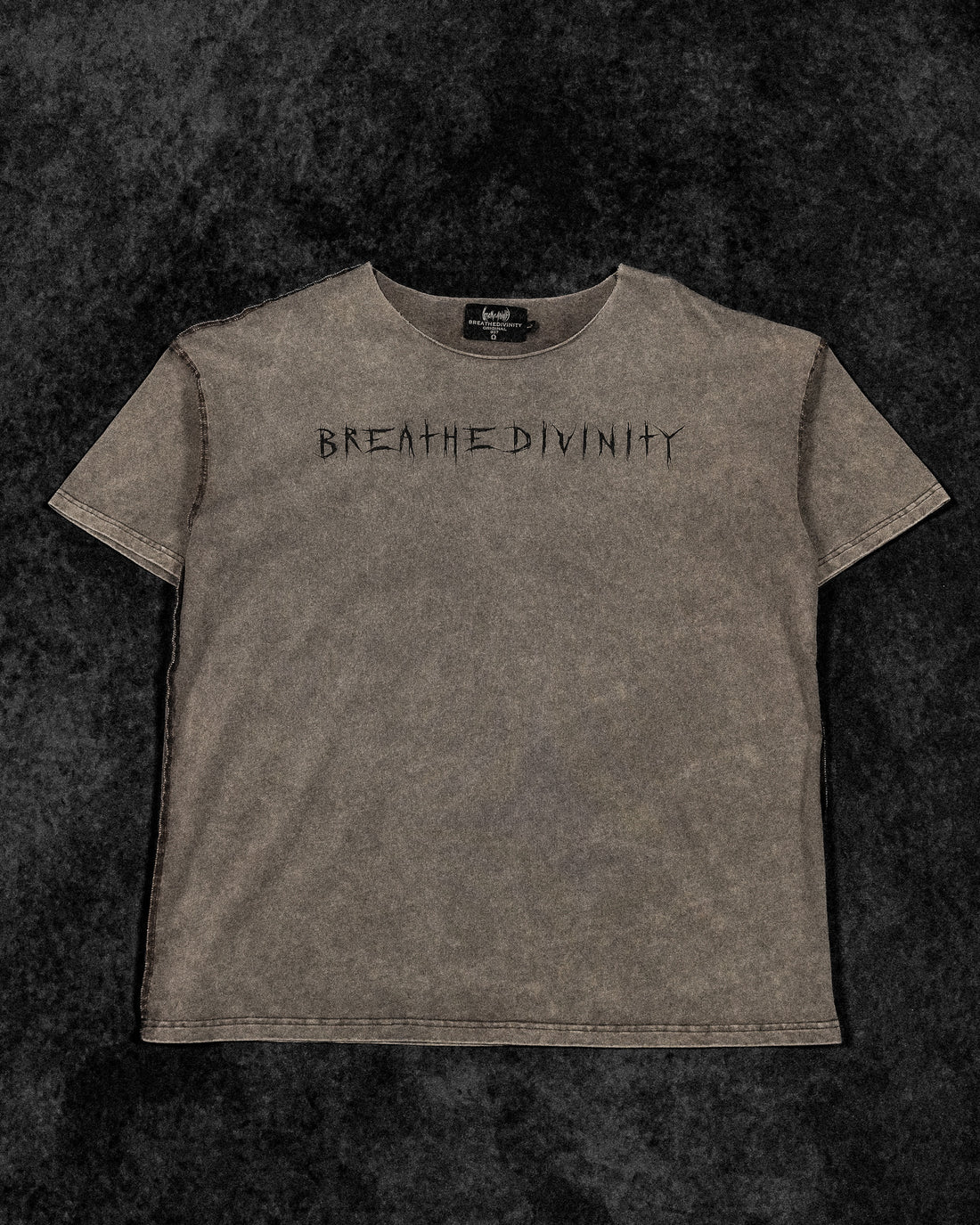 Condemned Oversized Tunic Tee [BONESAW]