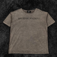 Condemned Oversized Tunic Tee [BONESAW]