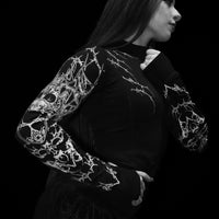 Women's Void Tech™ Widowmaker Zip-up Compression Jacket [VOID BLACK]