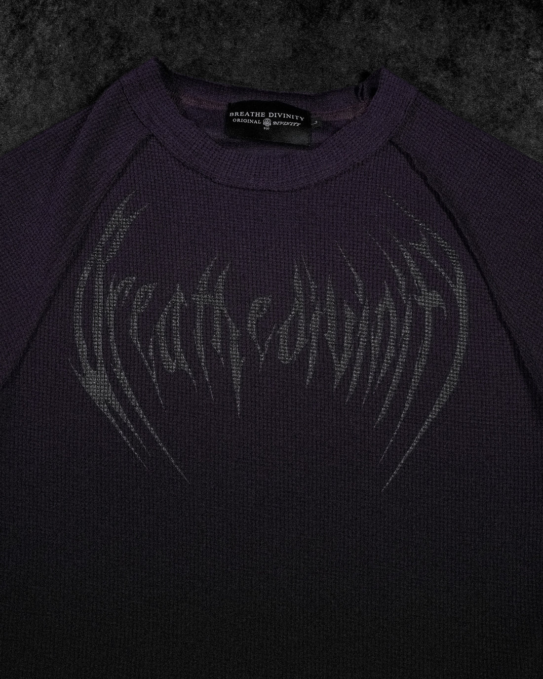 Mens Essential Thermal longsleeve T-shirt [DUSK]