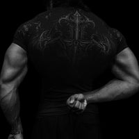 Void Tech™ Fallen Knight Short Sleeve Compression [DARKNESS]