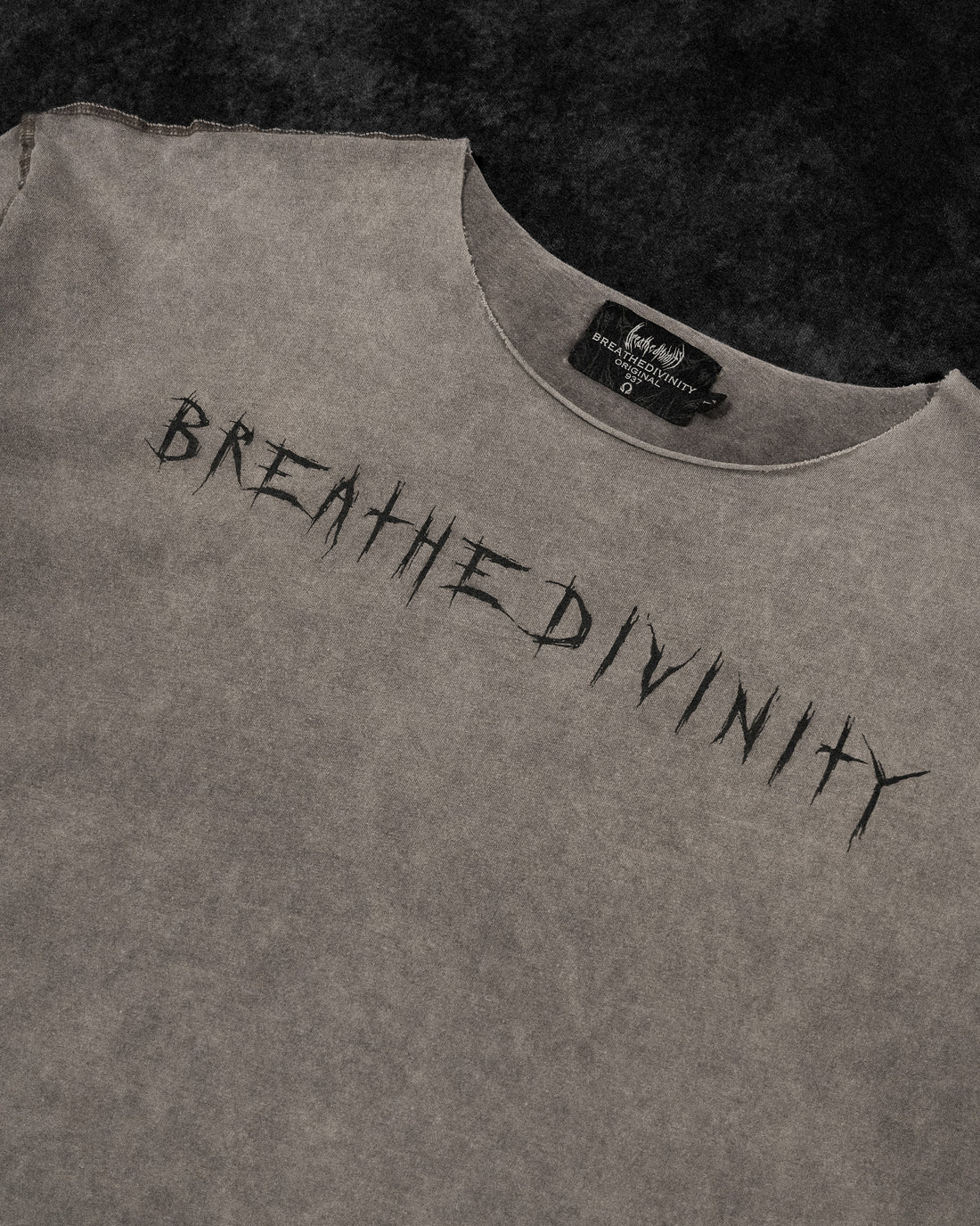 Condemned Oversized Tunic Tee [BONESAW]