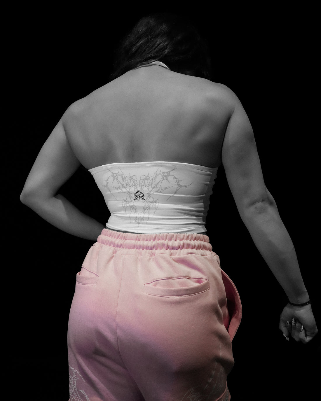 Women's Void Tech™ DarK Pixie Halter Top [DIVINE WHITE]