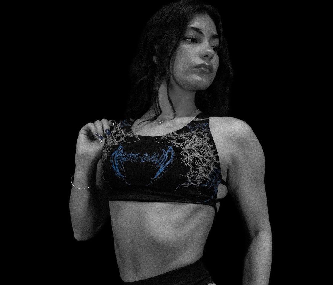 Women's Void Tech™ Death Crawler Sports Bra [FROST]