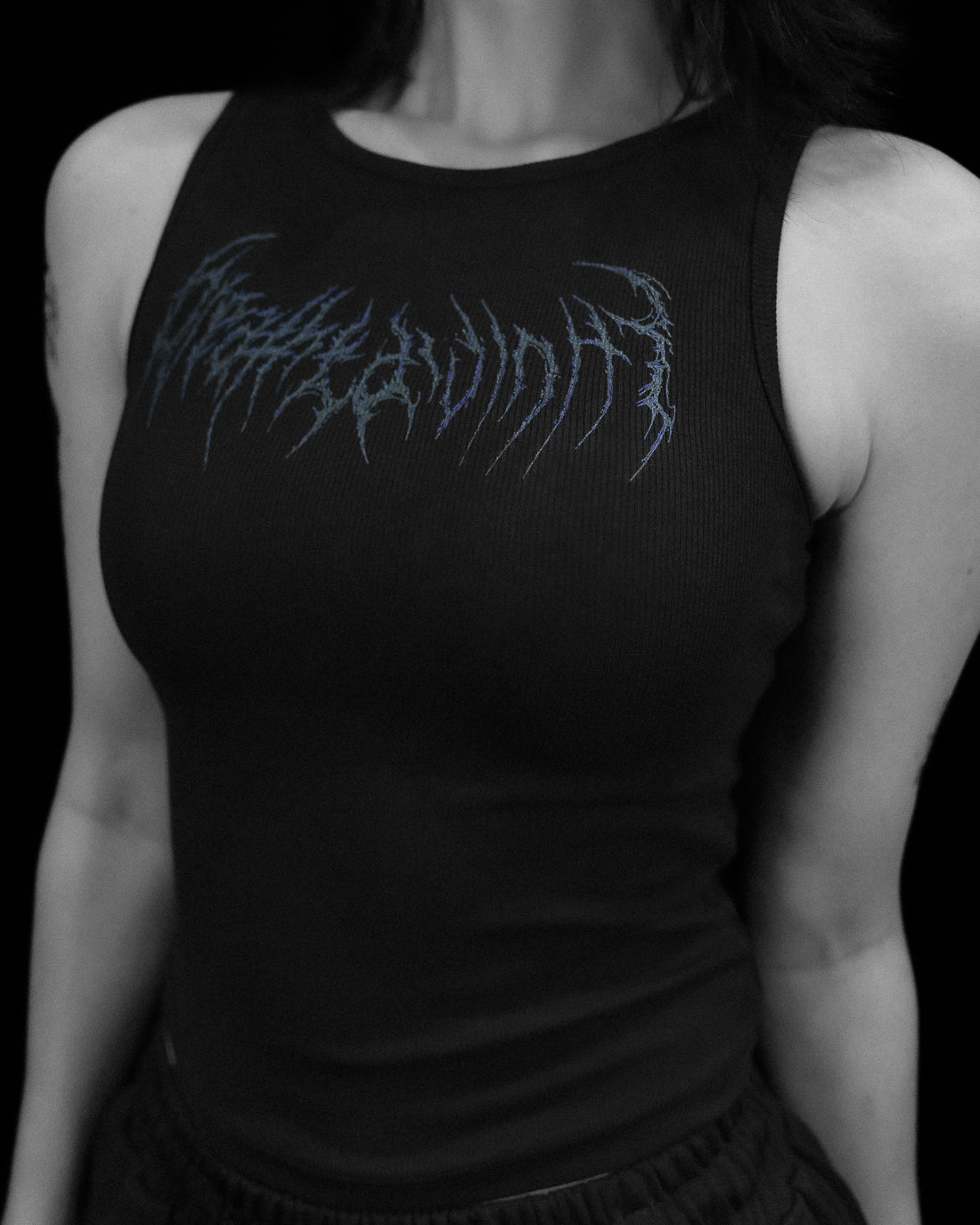 Women's Death Rose Tank Top [DUSK]