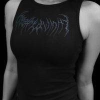 Women's Death Rose Tank Top [DUSK]
