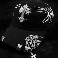 Pierced Veil Metallic Logo Cap [ORIGINAL]