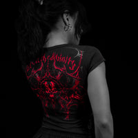 Covenant Fitted Baby Tee [NIGHTMARE]