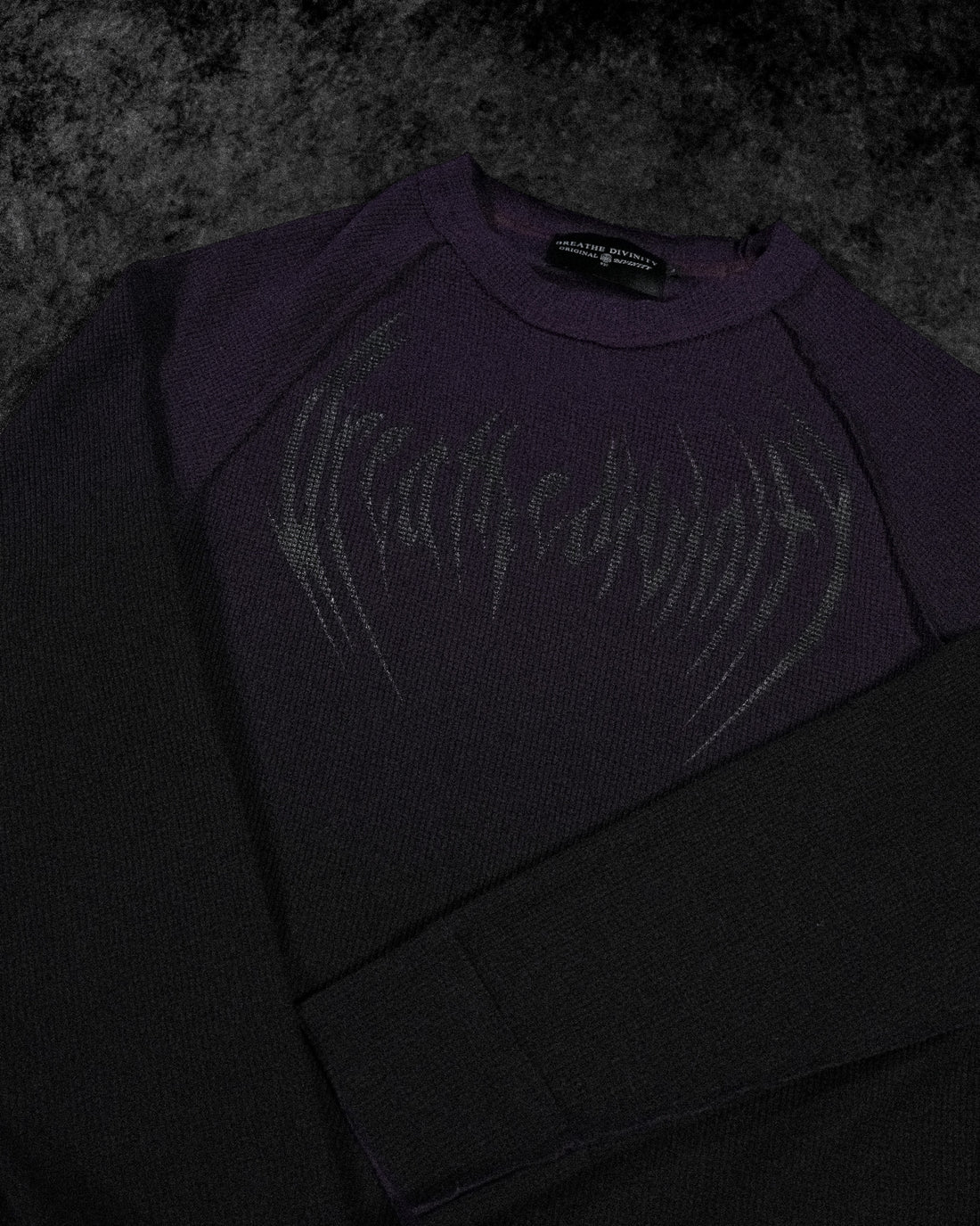 Mens Essential Thermal longsleeve T-shirt [DUSK]