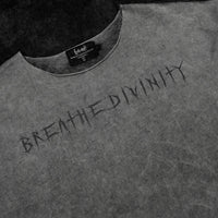 Condemned Oversized Tunic Tee [GHOST]