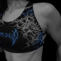 Women's Void Tech™ Death Crawler Sports Bra [FROST]