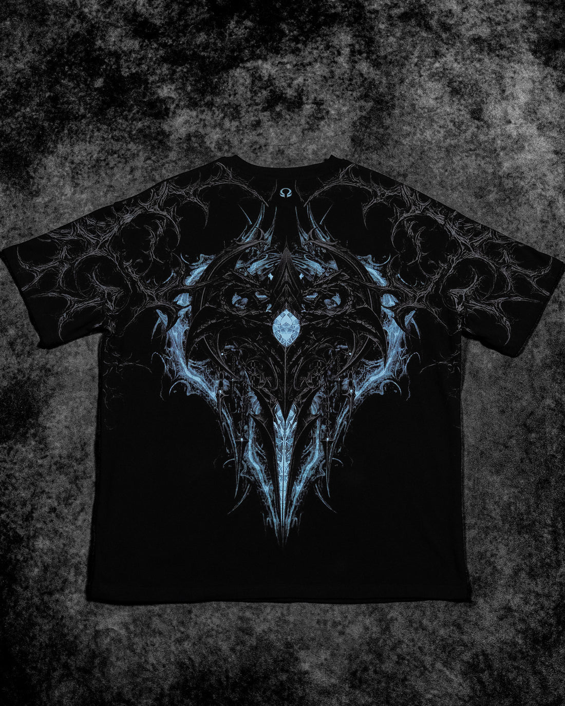 Women's Aetherite Oversized Lightweight Tee [FROST]
