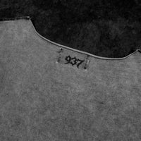 Condemned Oversized Tunic Tee [GHOST]