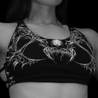 Women's Omen Void Tech™ Sports Bra [VOID BLACK]