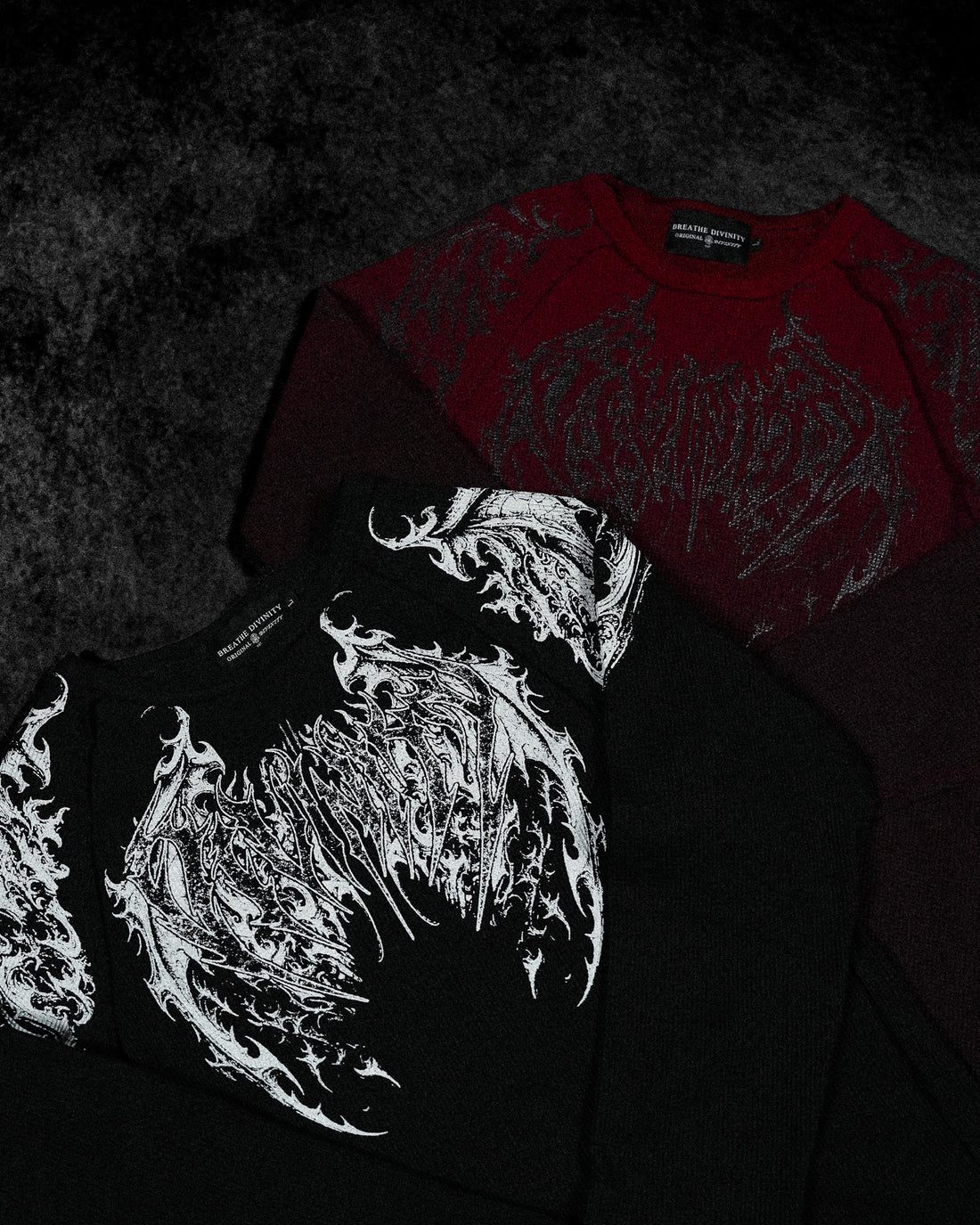 Obsidian Thermal longsleeve T-shirt [VOID BLACK]