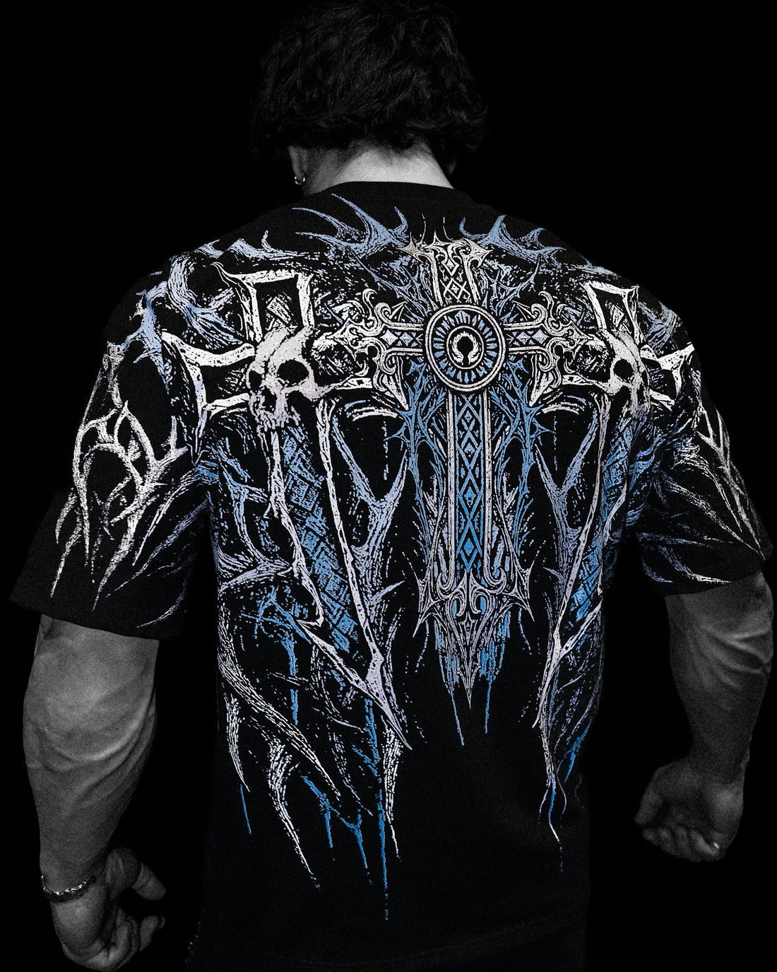 Heaven's Gate Oversized T-shirt [FROST]
