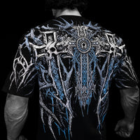 Heaven's Gate Oversized T-shirt [FROST]