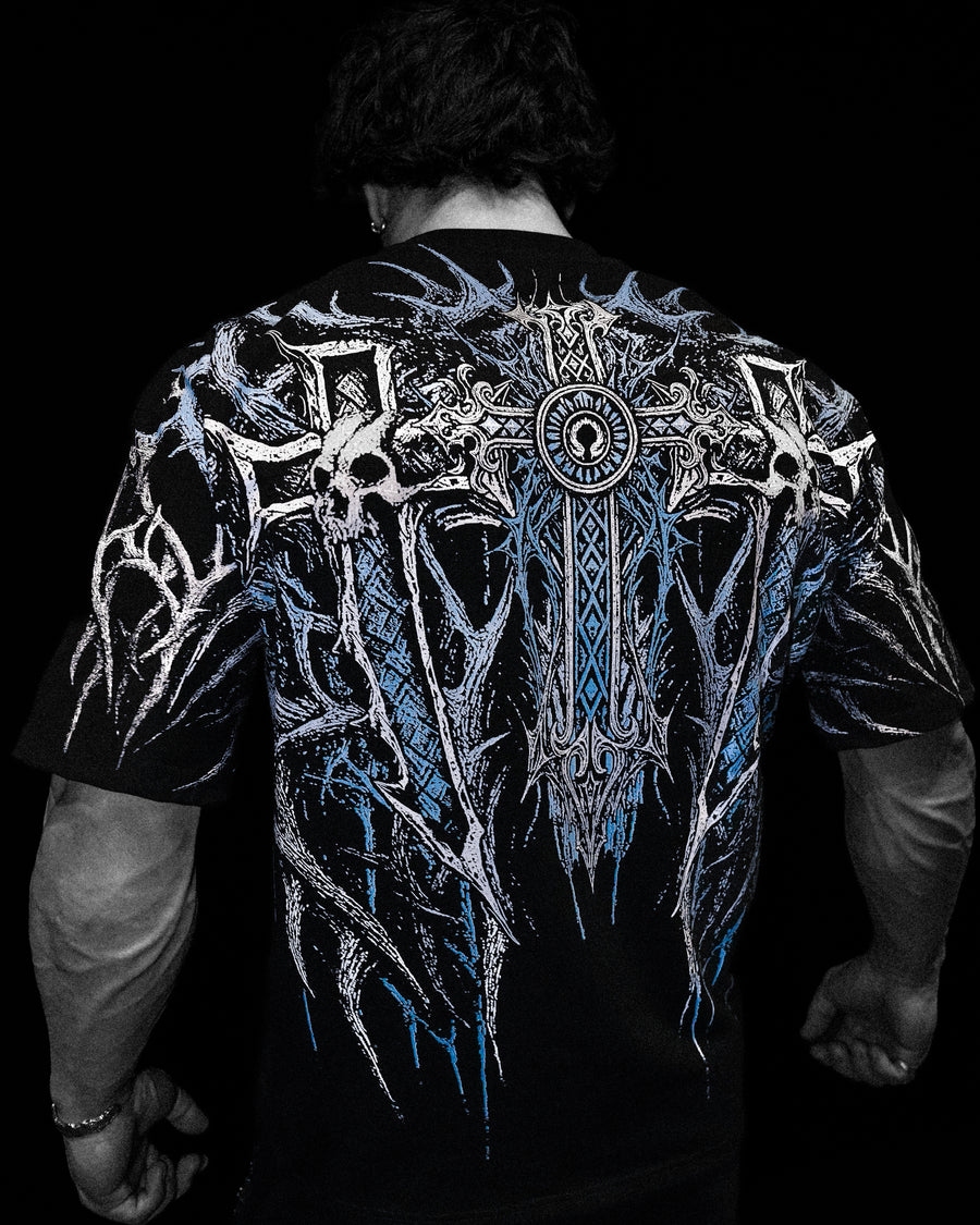 Heaven's Gate Oversized T-shirt [FROST]