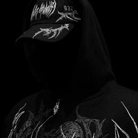 937 Embroidered Logo Cap [VOID BLACK]