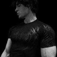 Void Tech™ Prototype X Short Sleeve Compression [DARKNESS]