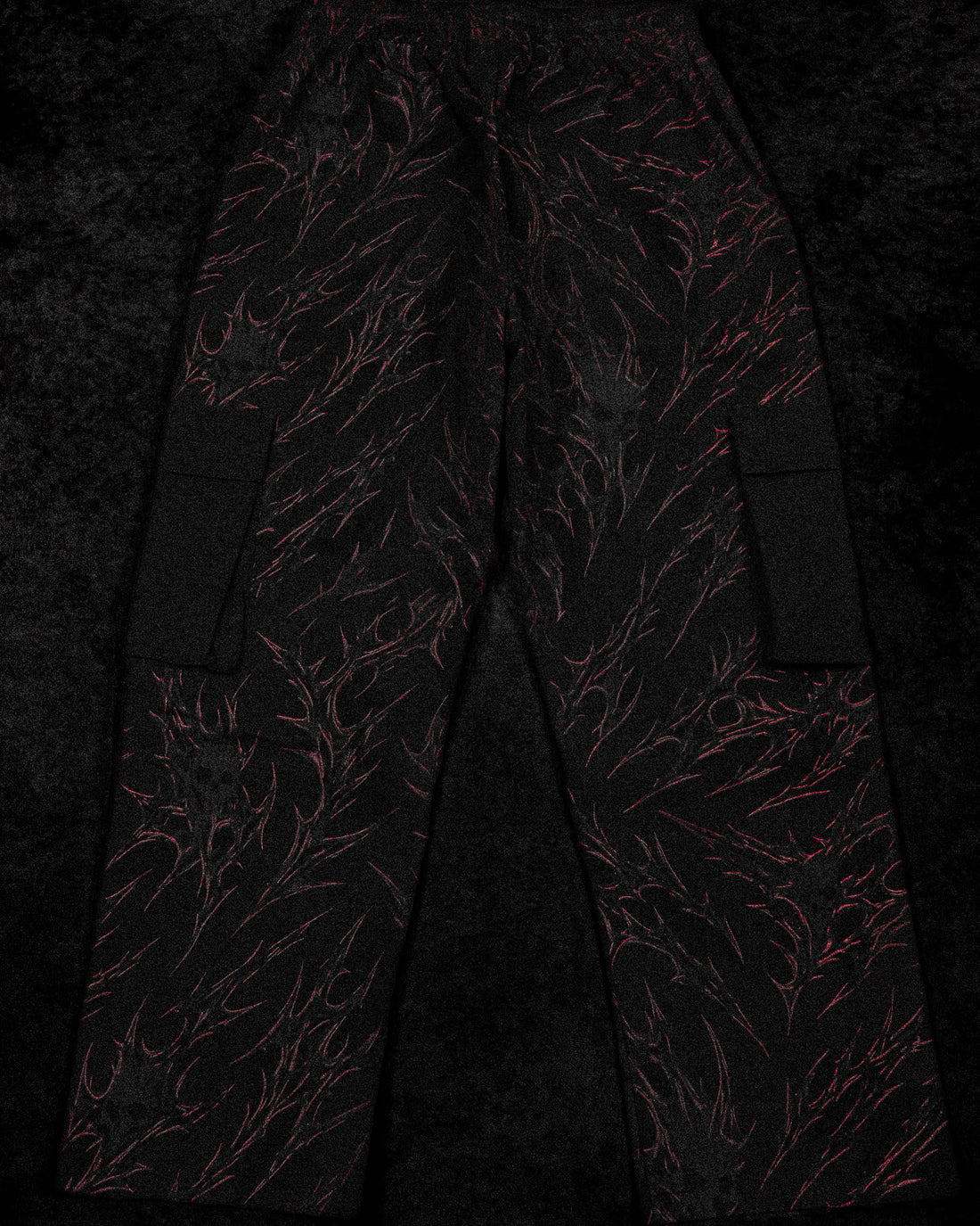 Military Grade Ghost Camouflage cargo pants [BLOODOATH]