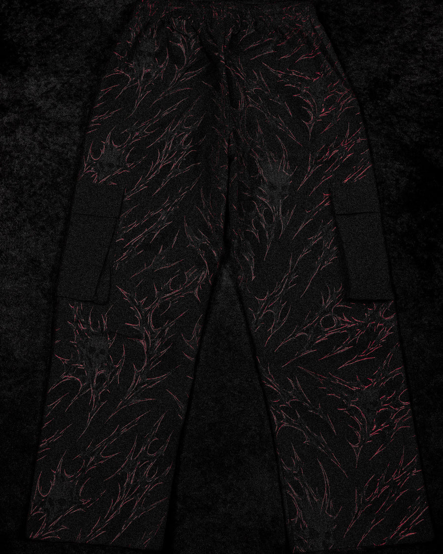 Military Grade Ghost Camouflage cargo pants [BLOODOATH]