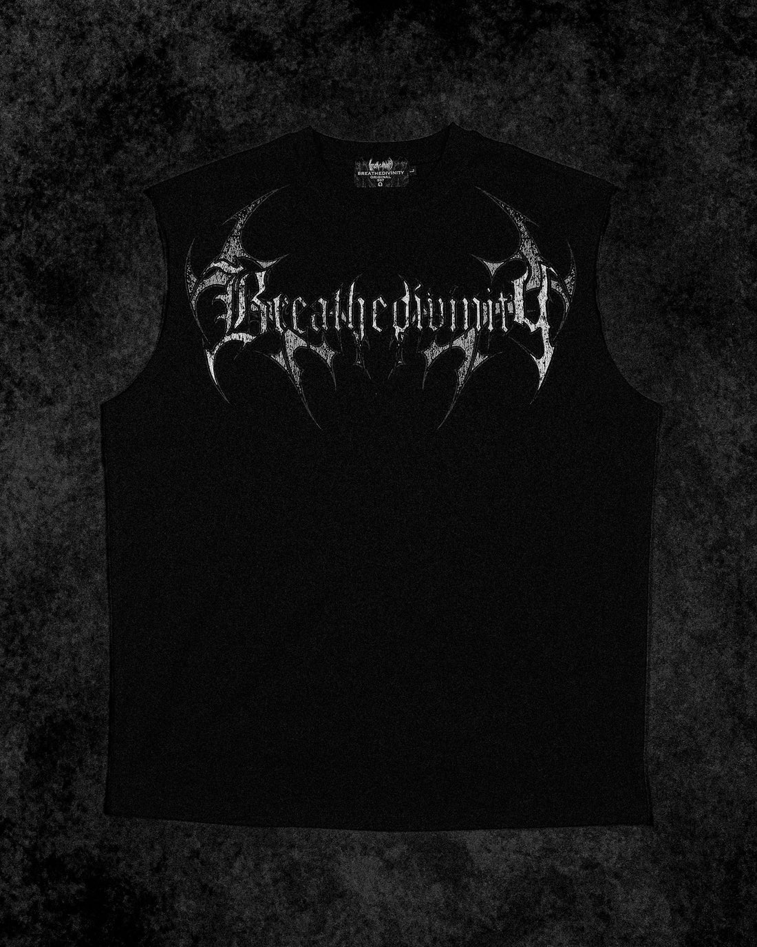 Armored Cut-off Tee [VOID BLACK]