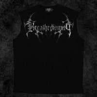 Armored Cut-off Tee [VOID BLACK]