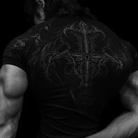 Void Tech™ Fallen Knight Short Sleeve Compression [DARKNESS]