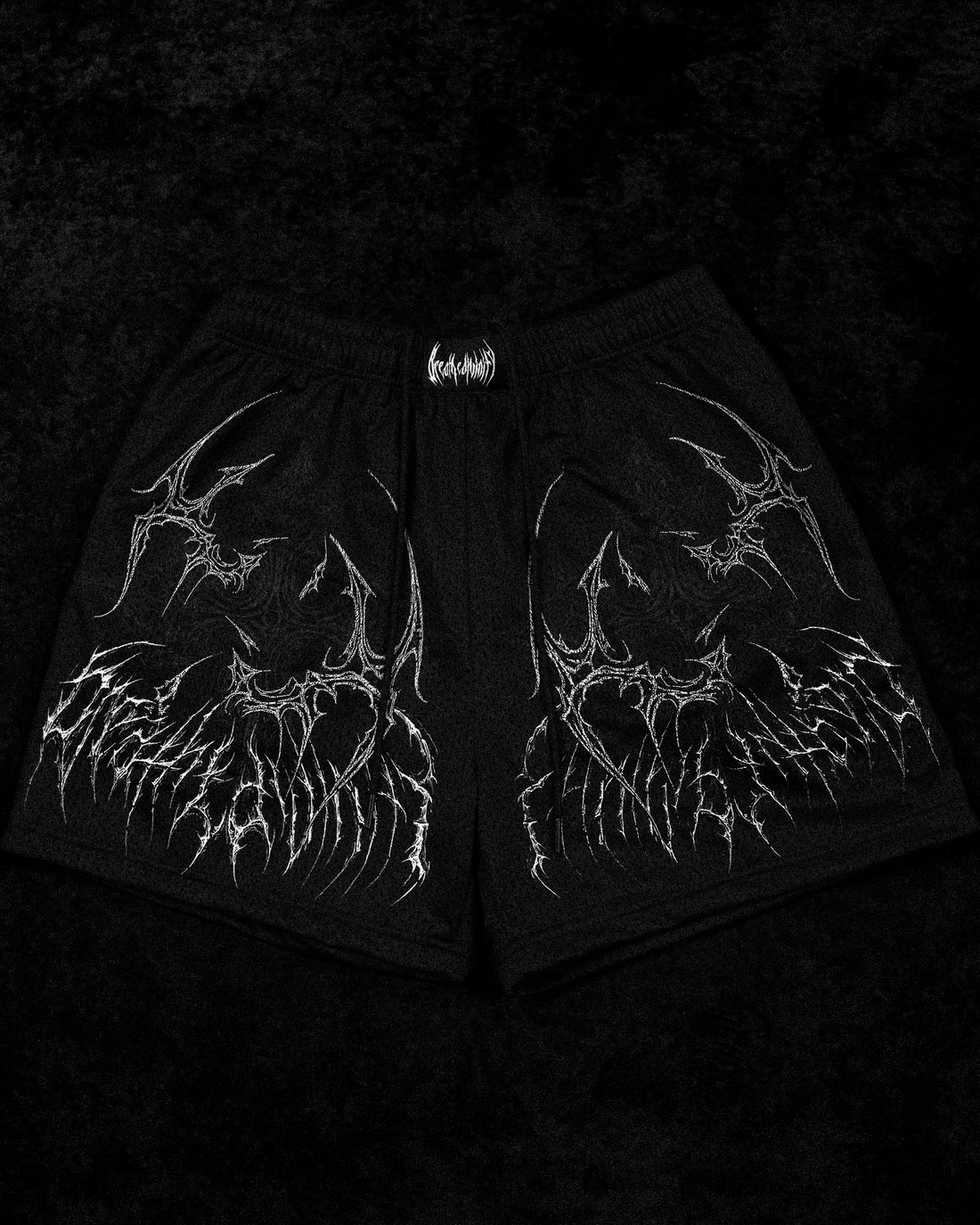 Soul Crest Bodybuilding Mesh shorts [VOID BLACK]
