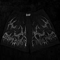 Soul Crest Bodybuilding Mesh shorts [VOID BLACK]