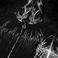 Death Blight Oversized Zip-Up Hoodie [VOID BLACK]