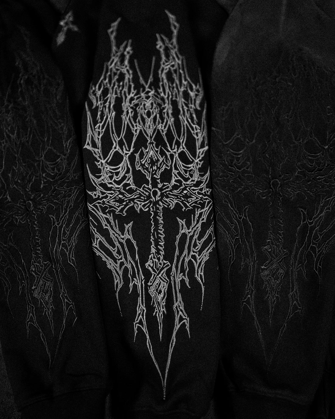 Archangel Oversized Premium Crewneck [DARKNESS]