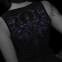 Women's Death Rose Tank Top [DUSK]