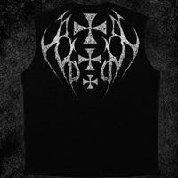 Armored Cut-off Tee [VOID BLACK]