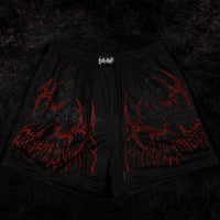 Soul Crest Bodybuilding Mesh shorts [NIGHTMARE]