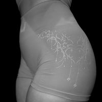 Women's Void Tech™ Dark Wisp Seamless Shorts [SILVER]