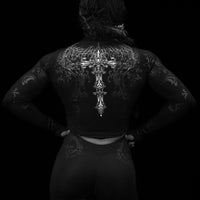 Women's Void Tech™ Boneveil Zip-up Longsleeve Compression [VOID BLACK]