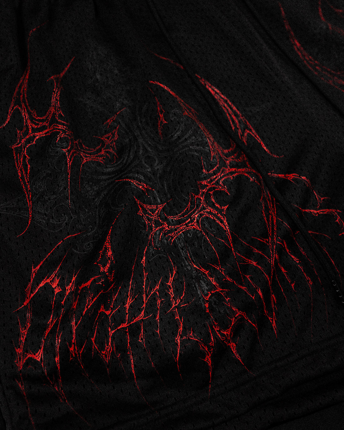 Soul Crest Bodybuilding Mesh shorts [NIGHTMARE]