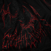 Soul Crest Bodybuilding Mesh shorts [NIGHTMARE]